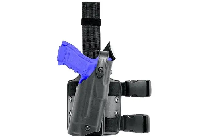 Safariland 6304 ALS Tactical Holster - STX Tactical Black, Right Hand 6304-2192-131 w/ Free Shipping and Handling